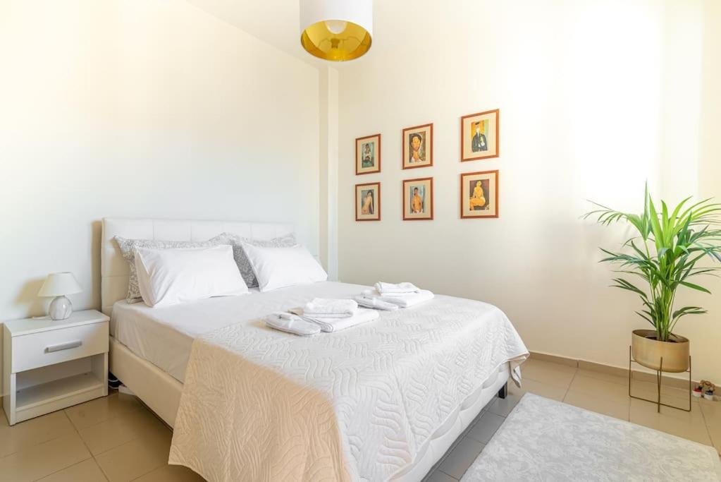 Cozy Apartment In The Heart Of City Center Heraklion  Ngoại thất bức ảnh