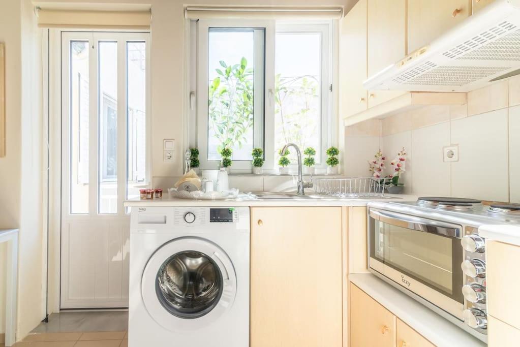 Cozy Apartment In The Heart Of City Center Heraklion  Ngoại thất bức ảnh