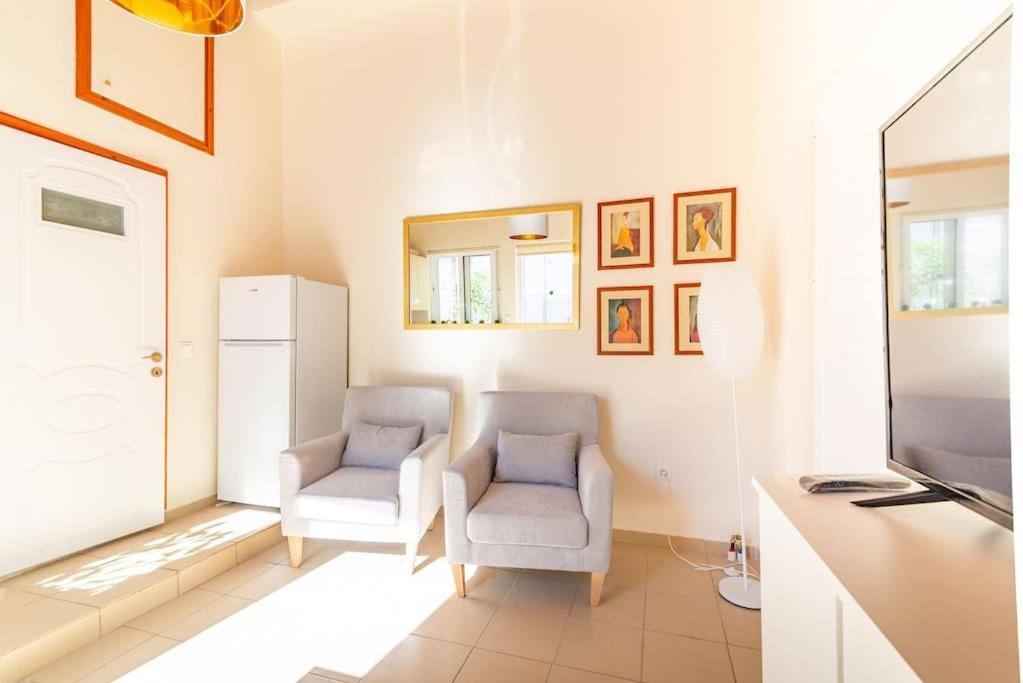 Cozy Apartment In The Heart Of City Center Heraklion  Ngoại thất bức ảnh